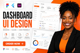 design dashboard UI redesign dashboard in figma