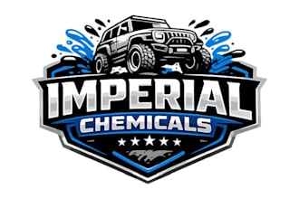 create wonderful and excellent offroad logo design