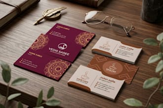 design a professional double sided business card