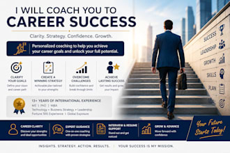 coach you to career success