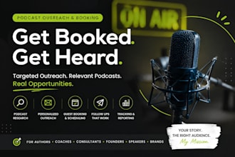 do podcast outreach podcast guest booking guest pitching influencer outreach
