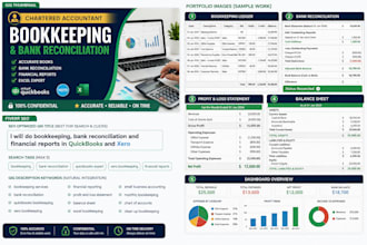 do bookkeeping and bank reconciliation for you