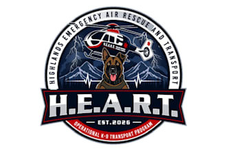 create graceful and fantastic helicopter logo design