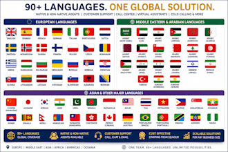 provide multilingual customer support agents in 90 languages
