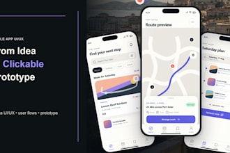 design a figma UI UX for your mobile app