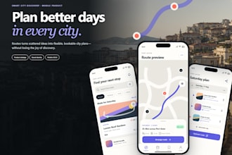 design a figma UI UX for your mobile app