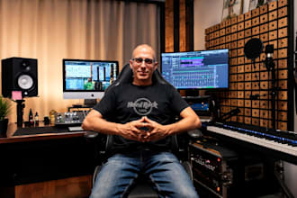 produce a custom instrumental for your song