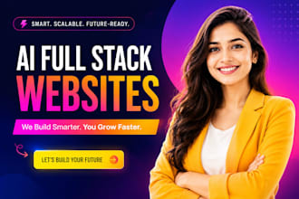 do ai website development as full stack software developer