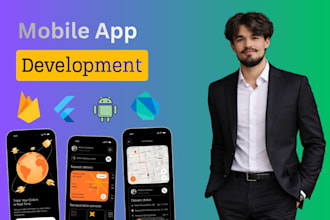 do mobile app development flutter android IOS app development, flutter developer