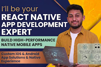 build react native app for ios and android