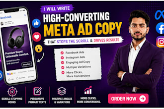 write meta ad copy for your ecommerce brand