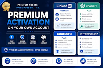 provide discount linkedin premium career or business