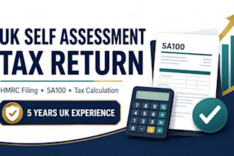 file your UK self assessment tax return to hmrc