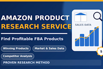 do amazon product research and profitable