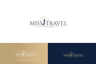 designs meaningful travel agency and tourism logo