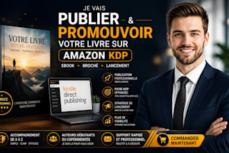 publier et promouvoir votre livre sur amazon KDP
