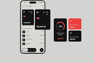 develop a fintech app, payment app, digital wallet, or banking app