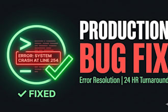 be your claude code debugging expert to fix production bugs error resolution