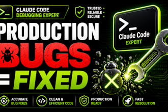 be your claude code debugging expert to fix production bugs error resolution
