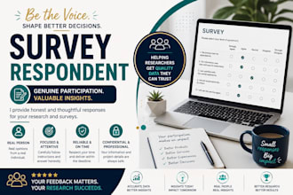 deliver targeted survey respondent for market research data