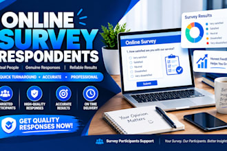 gather online survey respondents, online survey responses for any forms online