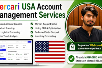 do mercari dropshipping on profit share USA store management