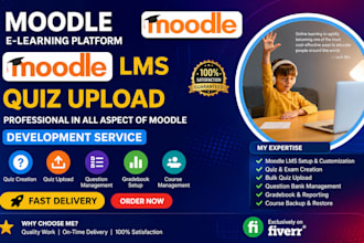 do moodle lms setup, customization, and theme , upgrade migrate moodle lms