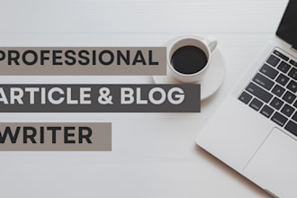 write engaging articles for your website
