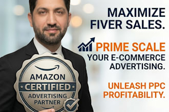 manage and optimize amazon PPC campaigns to lower acos