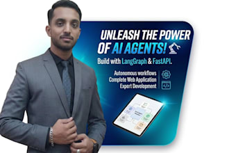 build autonomous ai agents using langgraph and fastapi