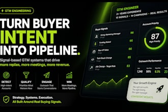 your GTM engineer for signal based outreach