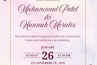 design custom birthday party and invitation cards