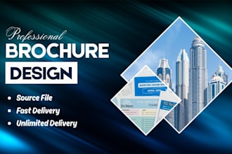 design real estate flyer brochure banner that brings sales