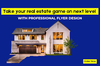 selling real estate flyer brochure banner for you