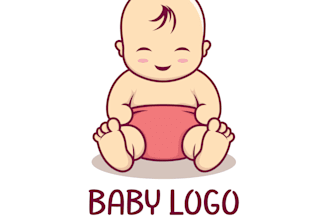 create a fun and professional logo for kids brands