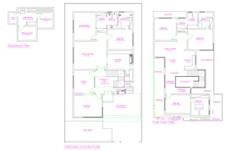 do building floor plans
