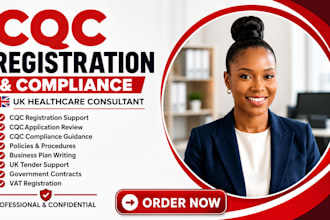 do cqc registration, cqc compliant business plan, policies and procedure, ofsted