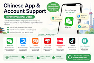 wechat registration chinese apps chinese food