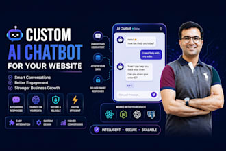 build a custom ai chatbot for your website