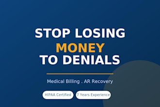 recover unpaid medical billing claims and clean up aging ar