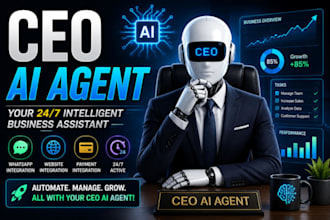 build an ai CEO agent to automate your business