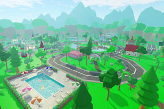 create custom roblox maps, environments, buildings and game worlds