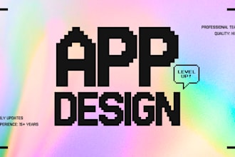 create app design ios, android