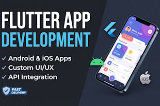 develop a flutter android app or fix bugs in an existing app