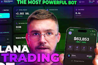 solana arbitrage bot, solana trading bot, solana volume bot, token trending