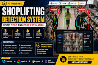 build shoplifting detection system using yolo and pose estimation
