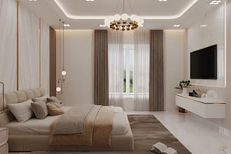 create realistic 3d interior and exterior renders