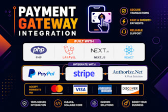 do any payment gateway integration