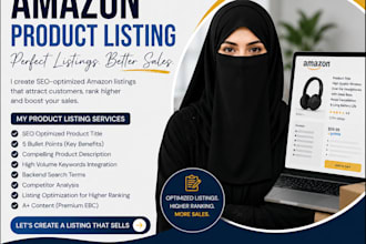 create SEO optimize amazon product listing with title bullet points, description
