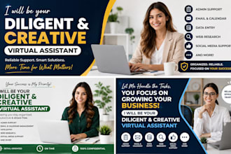 be your diligent and creative virtual assistant